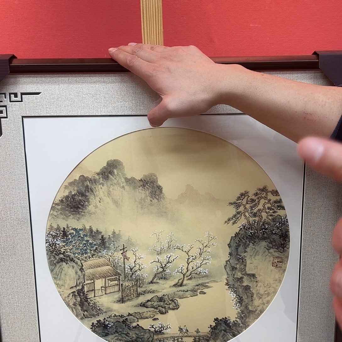 国画刘晓东国画作品