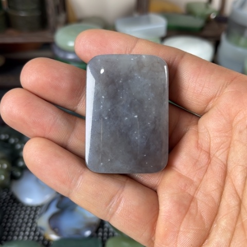 和田玉珠宝半成品未镶嵌