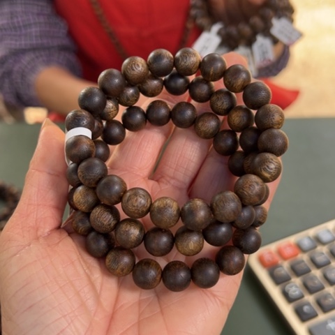 沉香手串红土乌身沉浮9克卡1.0多样性发1串