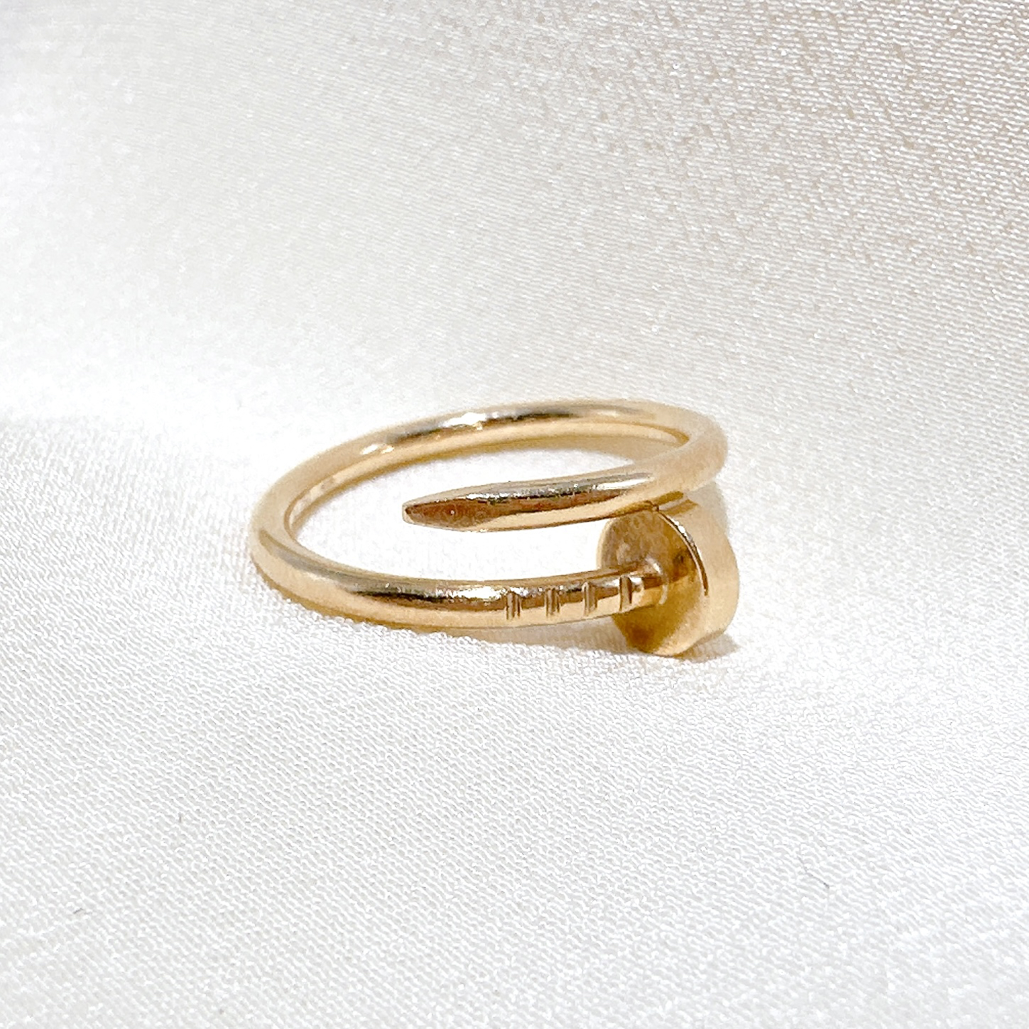 95新 卡地亚 安洁利严选钉子系列/SK0122042 戒指