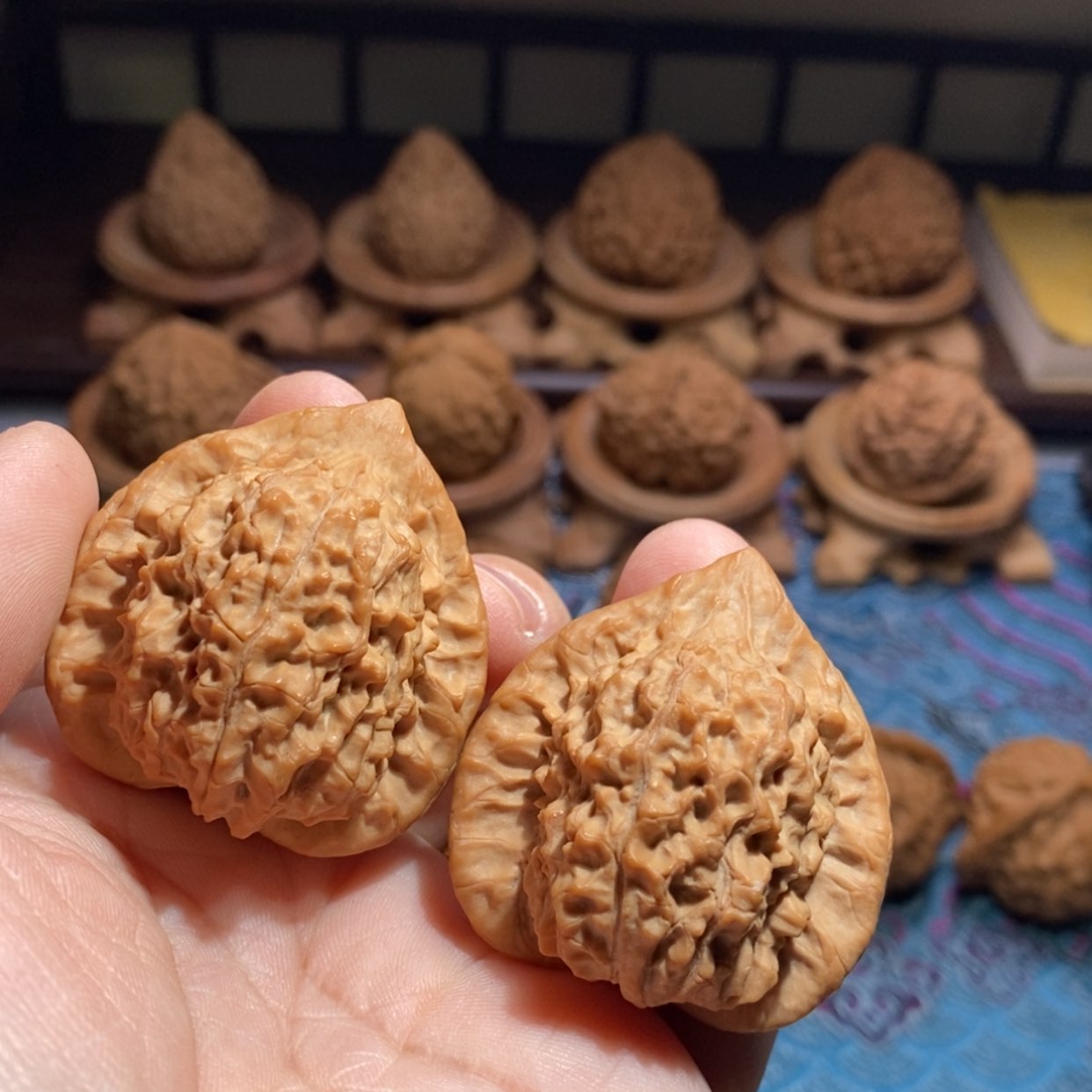 【闪购商品】文玩核桃吊坠朱雀