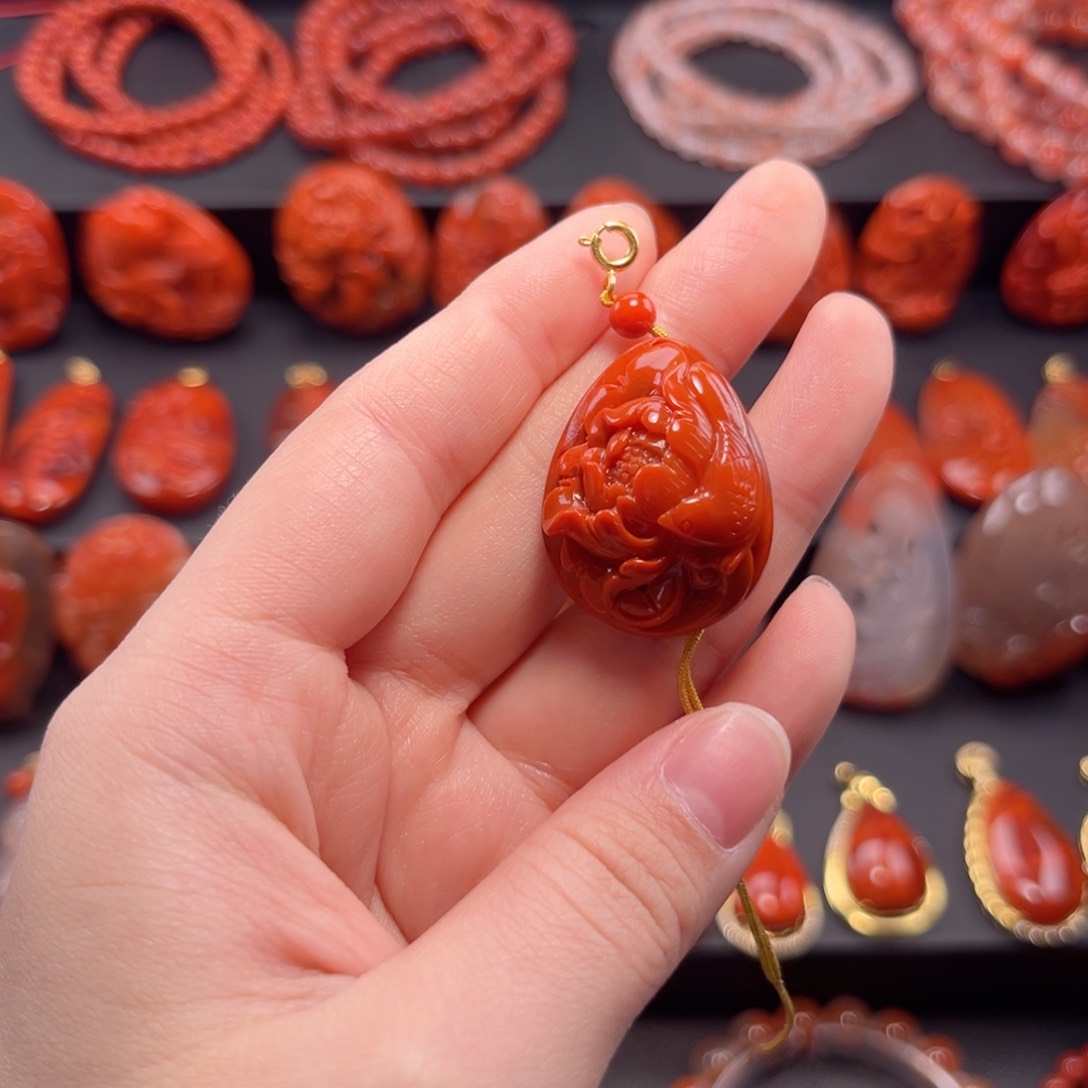 南红玛瑙南红未镶嵌