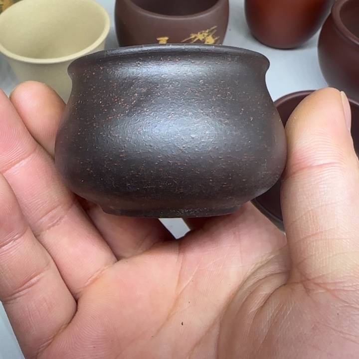 茶杯紫砂全手工制作工艺