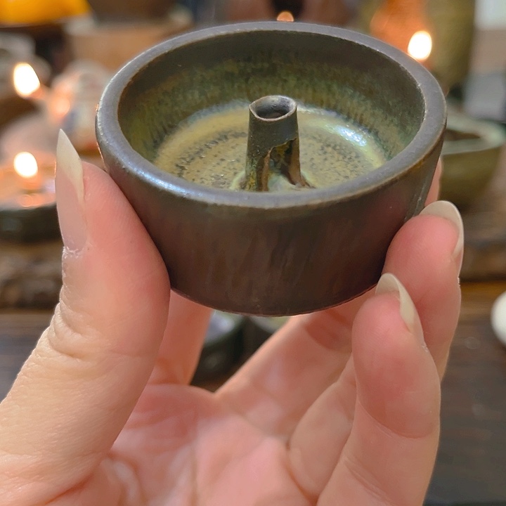 嗣***人陶瓷艺术小福泥陶艺茶几风