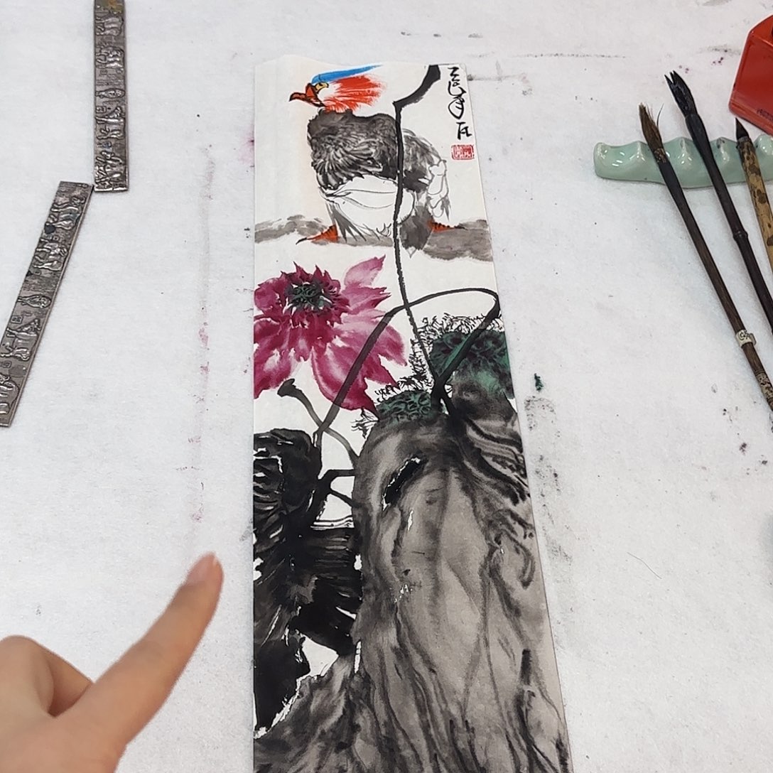 国画老师精品作品欣赏
