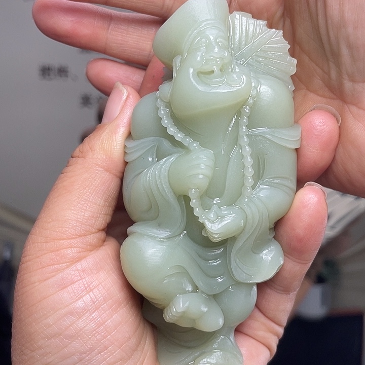 和田玉未镶嵌把件定制