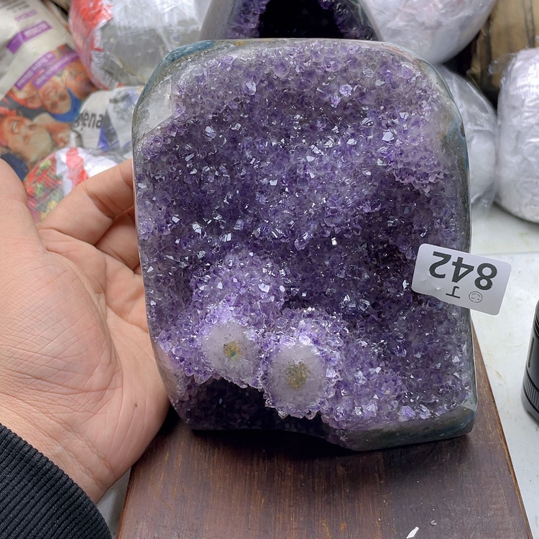 紫晶大型摆件（非配饰）未镶嵌