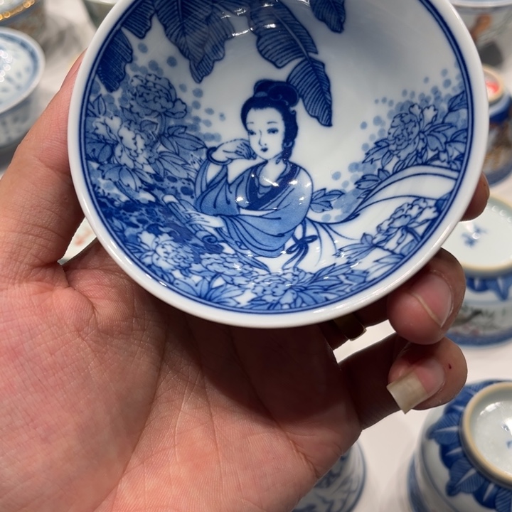 景德镇高温陶瓷杯子