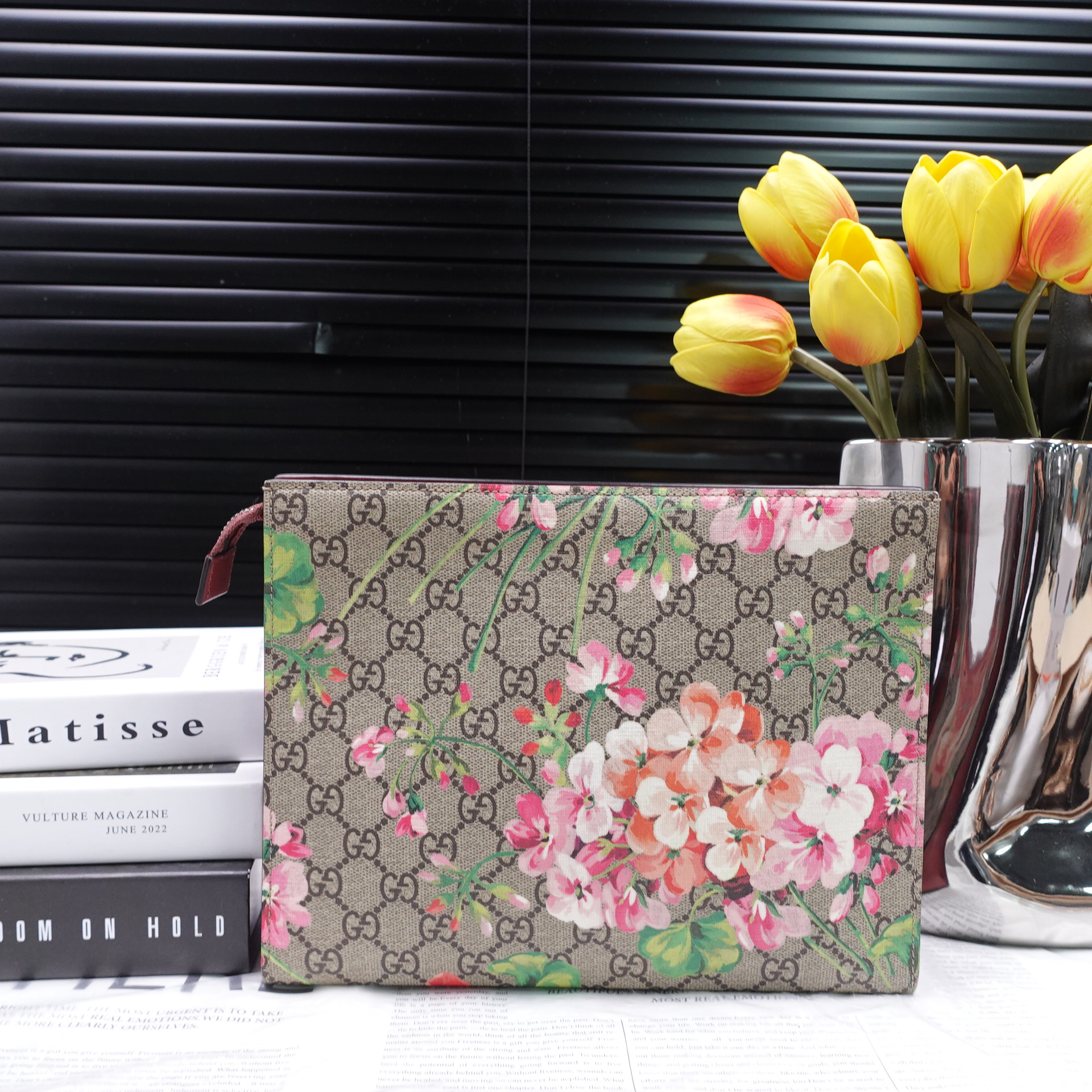 95新 GUCCI/古驰 手拿包/T20317306
