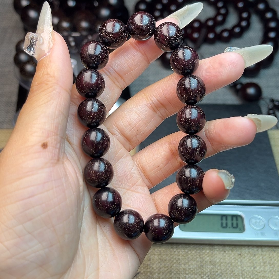 檀香紫檀（小叶紫檀）1.2单圈 满天星