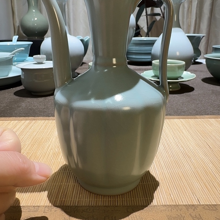 杯子半手工，执壶。