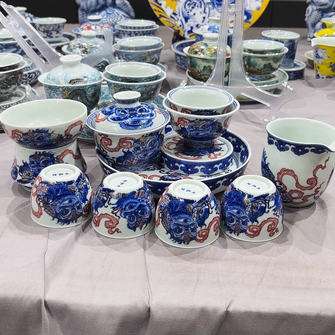 瓷片景德镇瓷器艺术