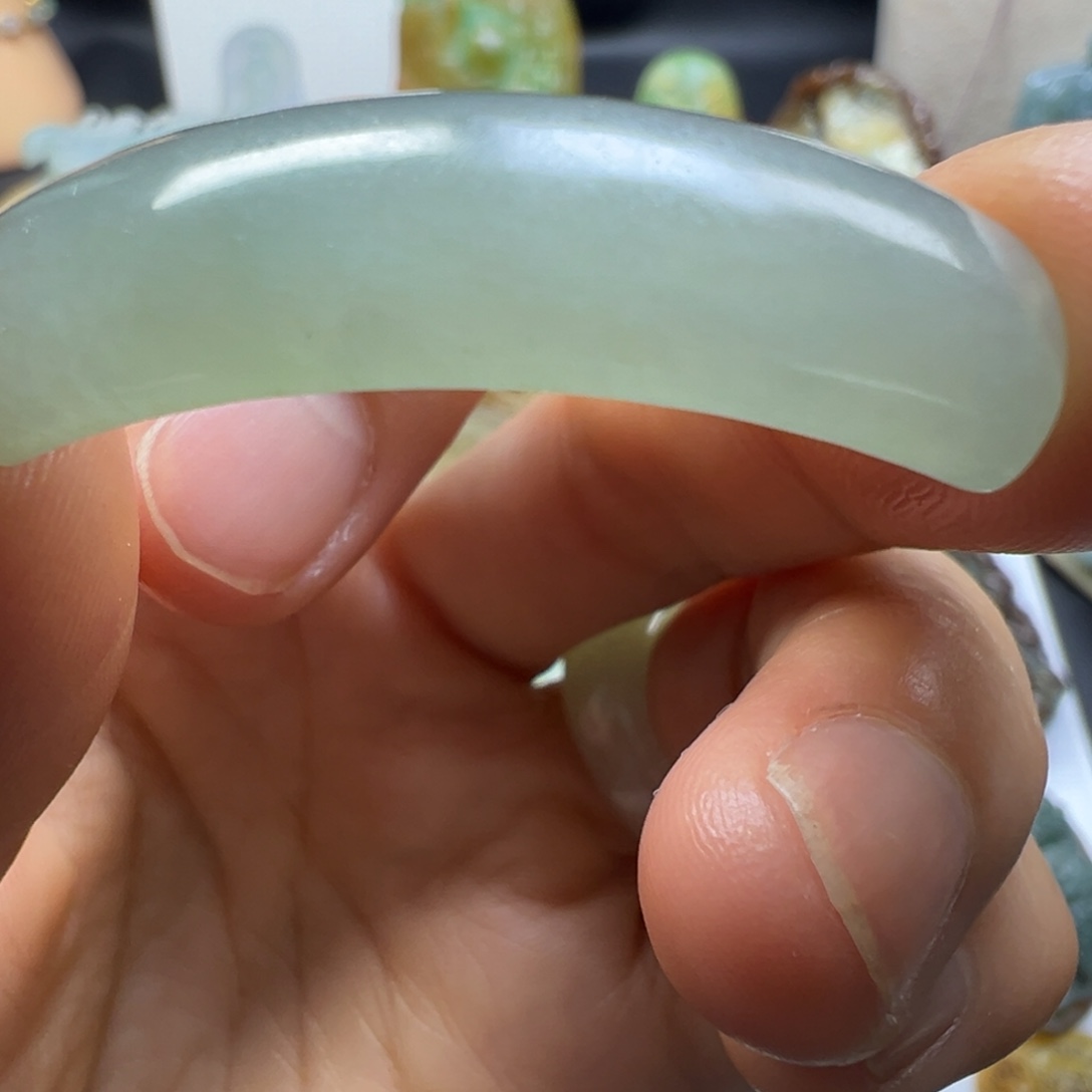 定制翡翠未镶嵌缅甸翡翠Ａ货手牌