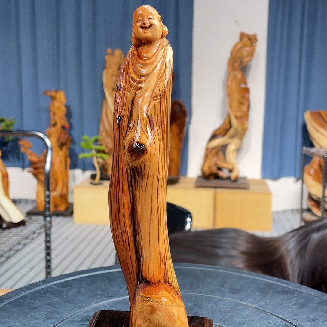 柏木（崖柏）随型摆件