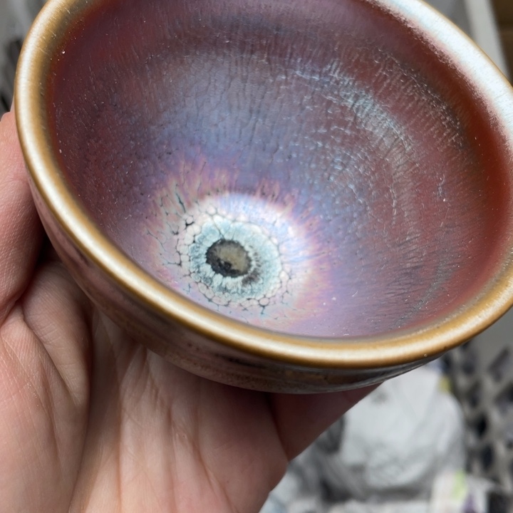 茶盏建窑建盏主人杯