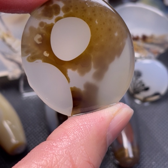 玛瑙/玉髓吊坠(不含链)未镶嵌