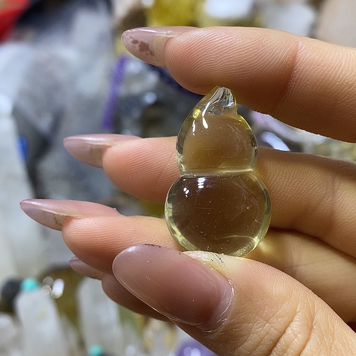 水晶珠宝半成品未镶嵌