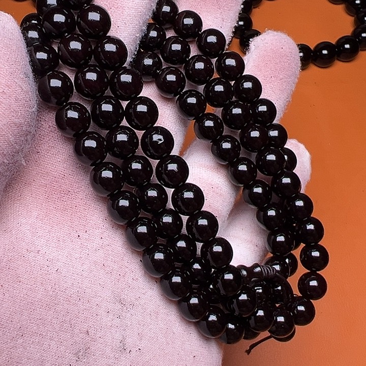 小叶紫檀手串/手链小叶紫檀0.8/108颗