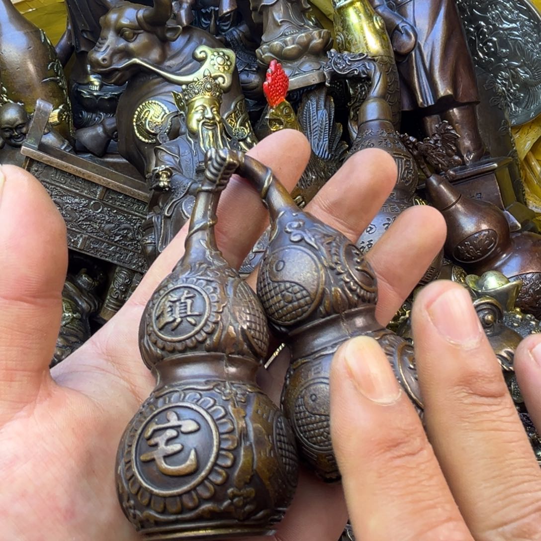 精品铜器精品摆件 