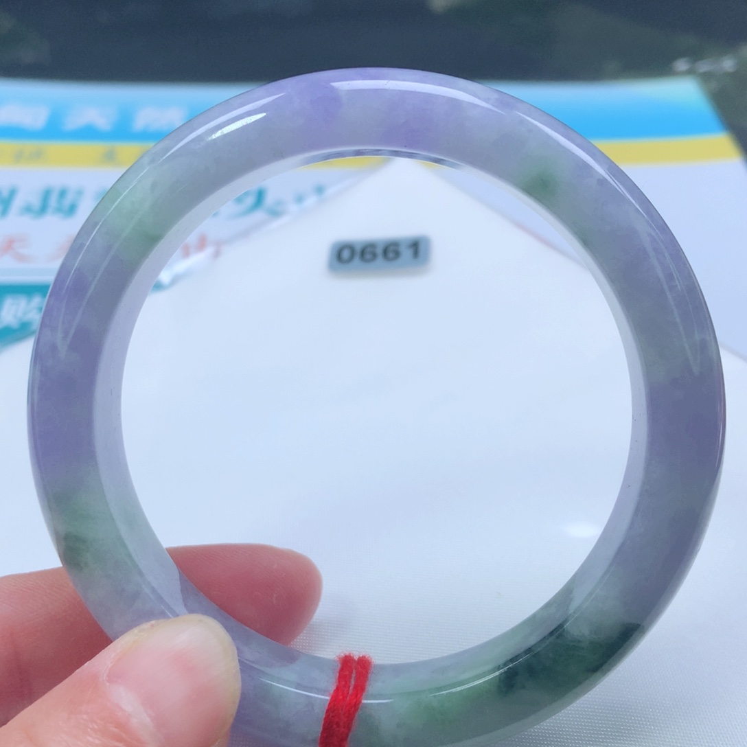 翡翠手镯未镶嵌0661号