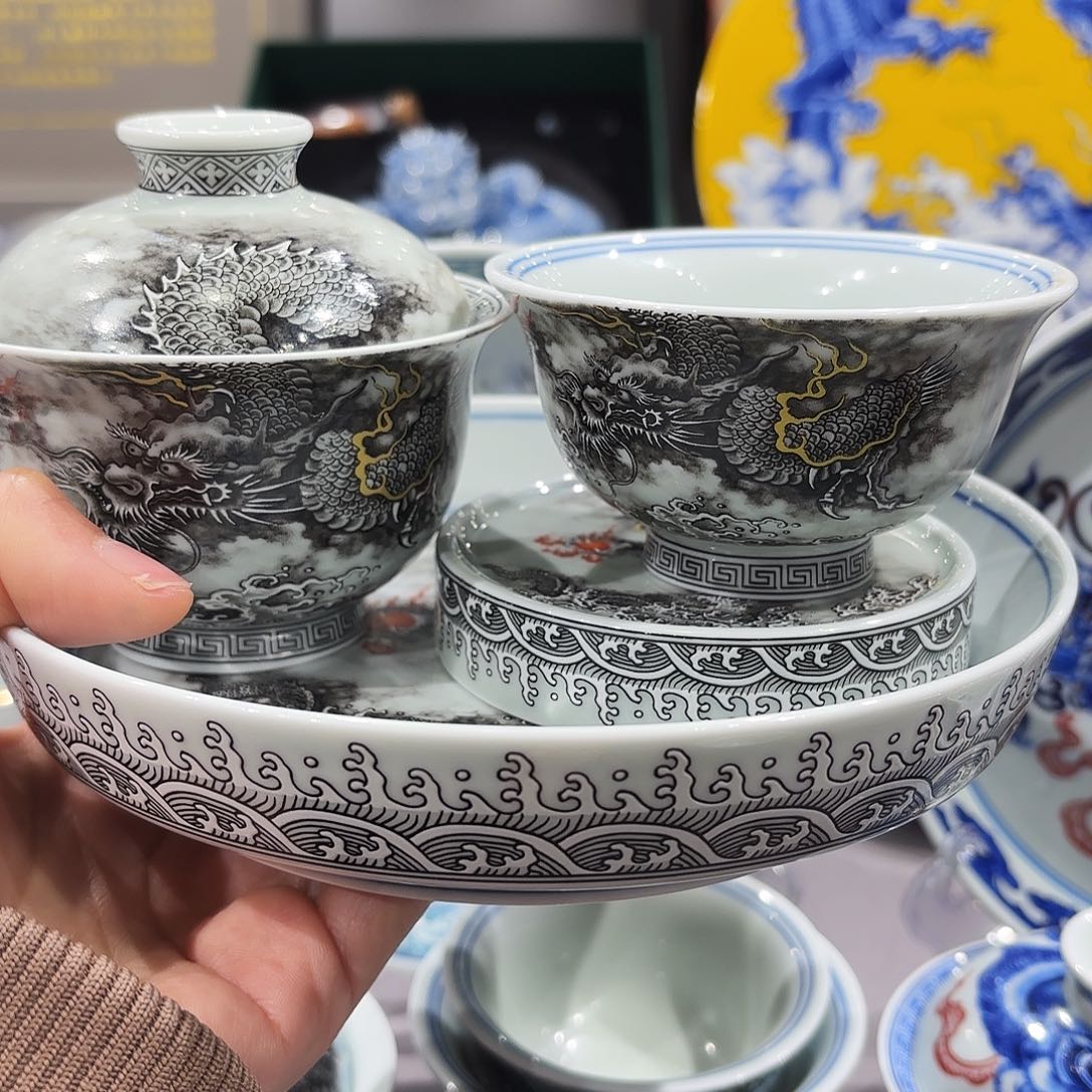 瓷片景德镇瓷器艺术