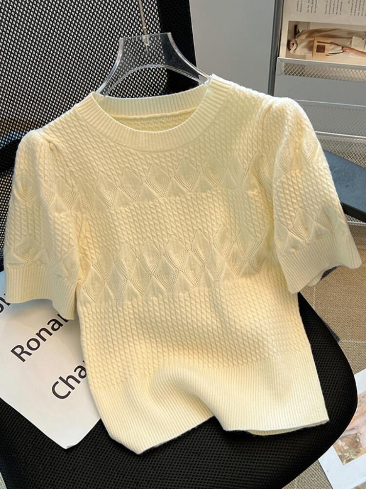 【嘉禾】301-400高品质高级百搭厂家上新春夏针织（7.6）