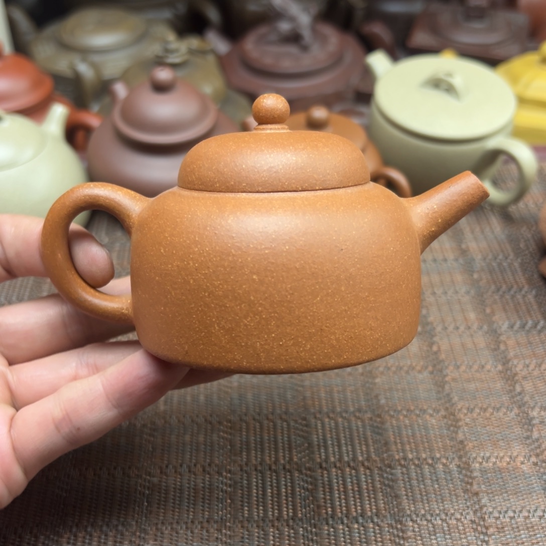 紫砂茶壶宜兴原矿紫砂壶150毫升容量