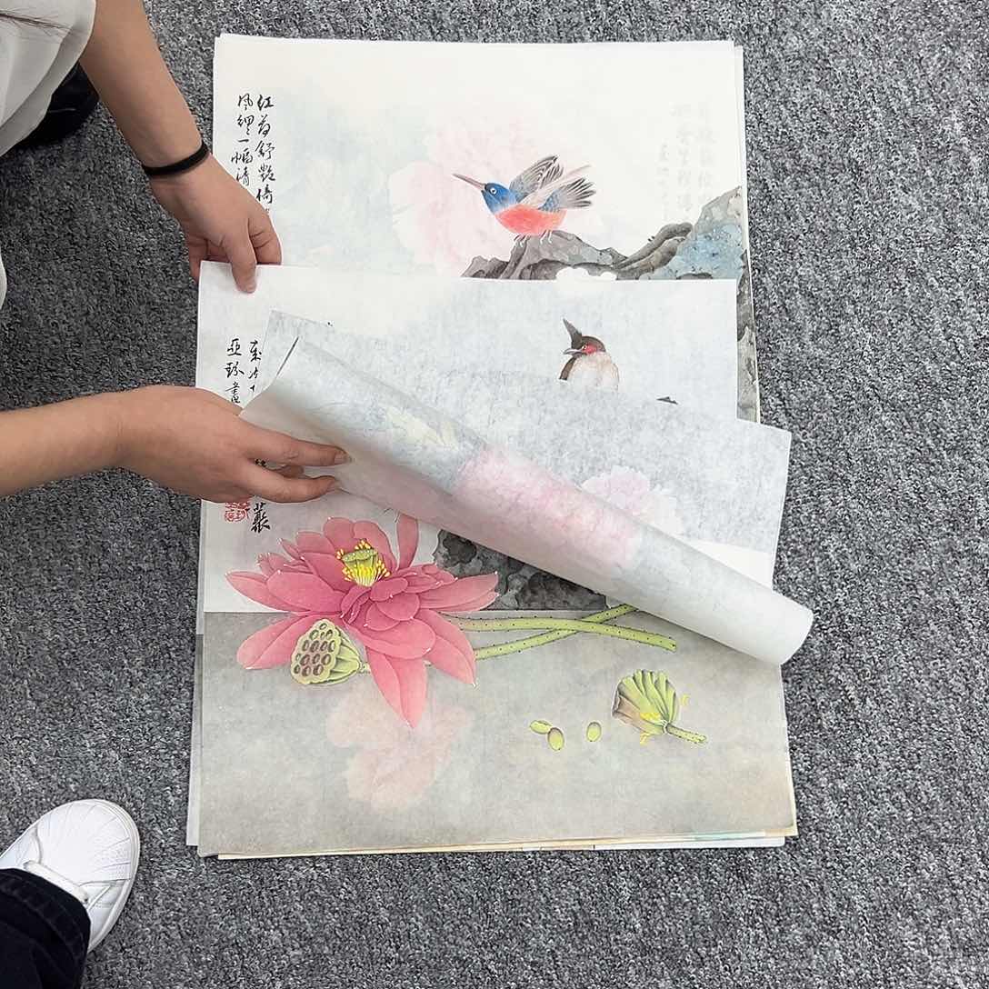 国画纯手绘字画作品欣赏