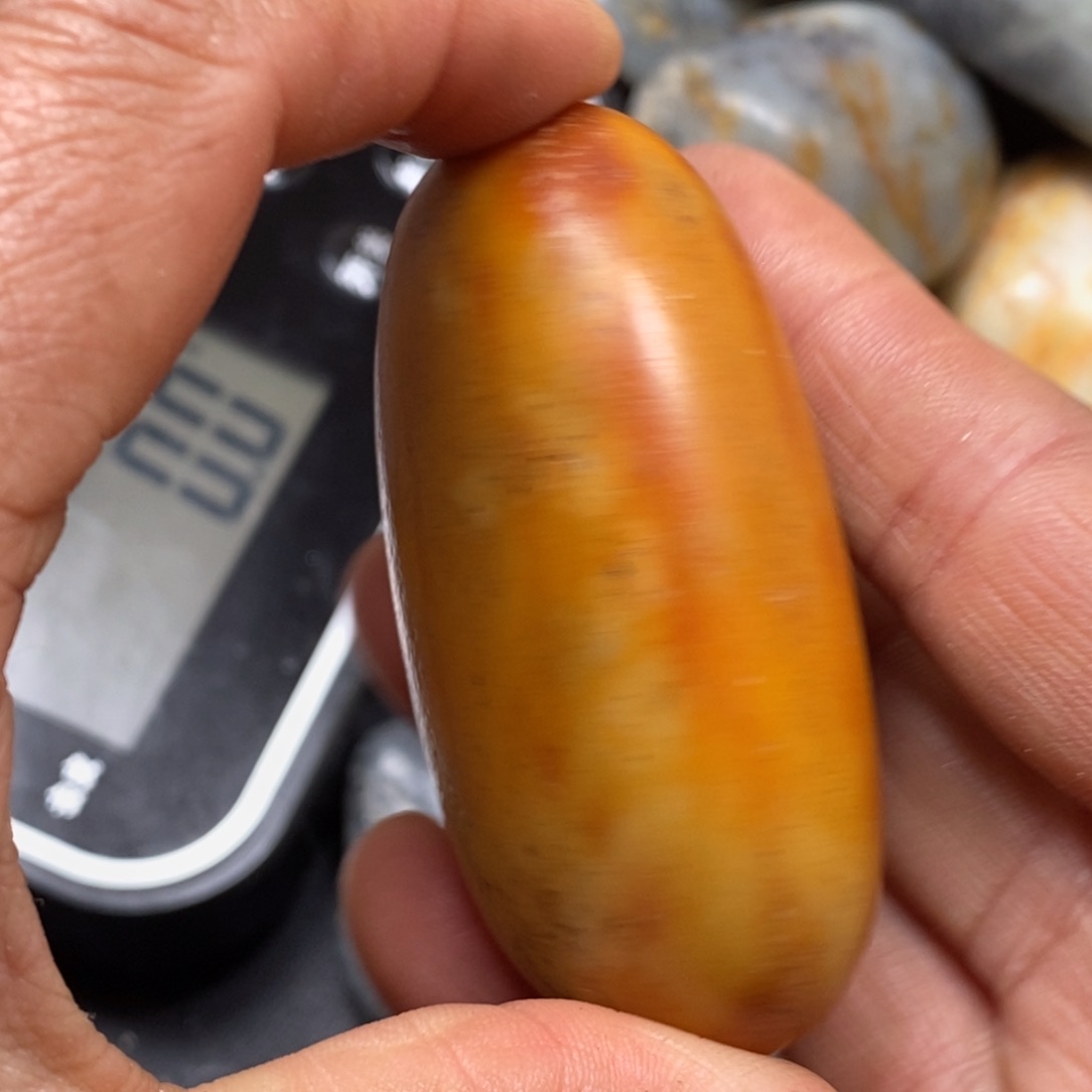 和田玉（糖玉）挂件未镶嵌