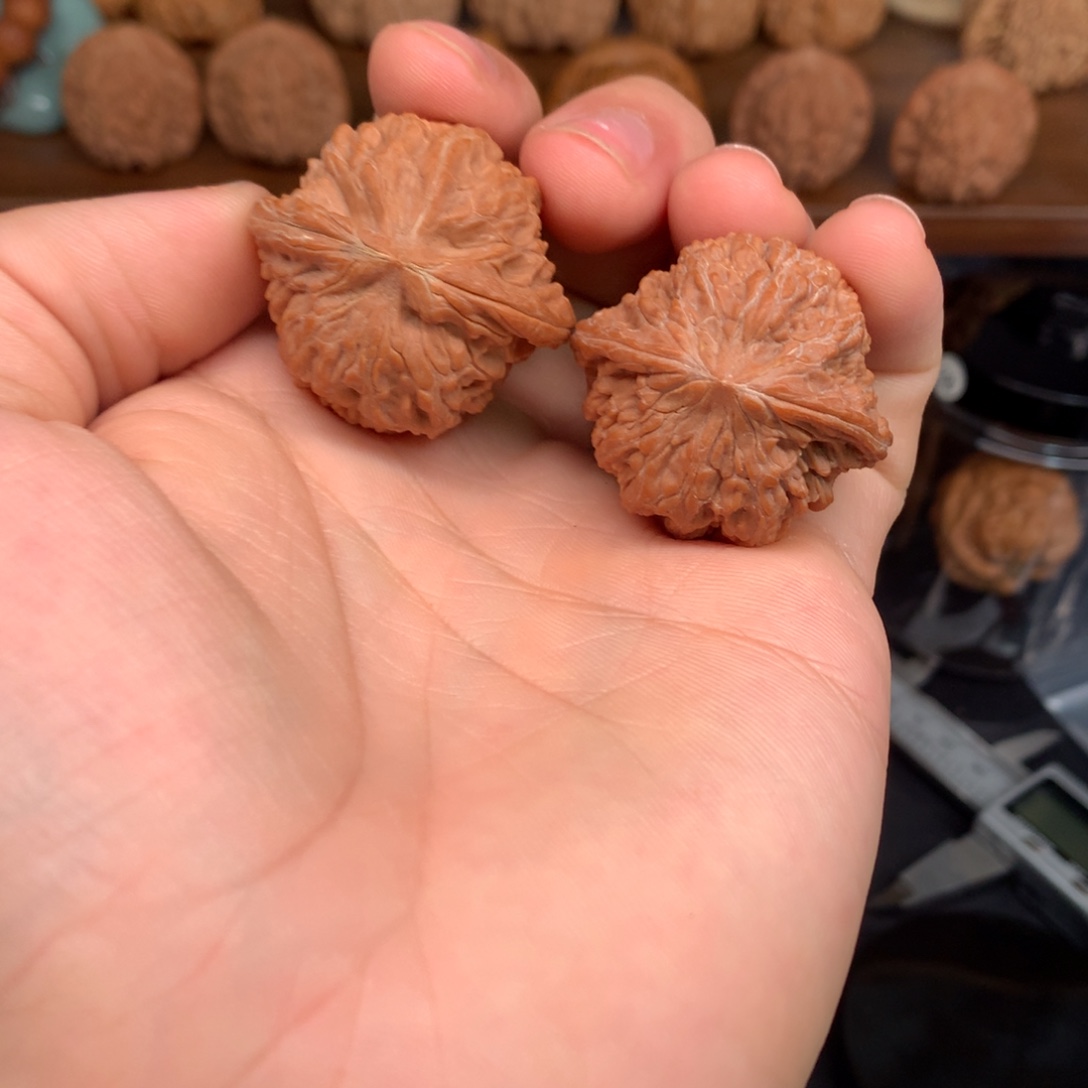 文玩核桃手串35磨盘