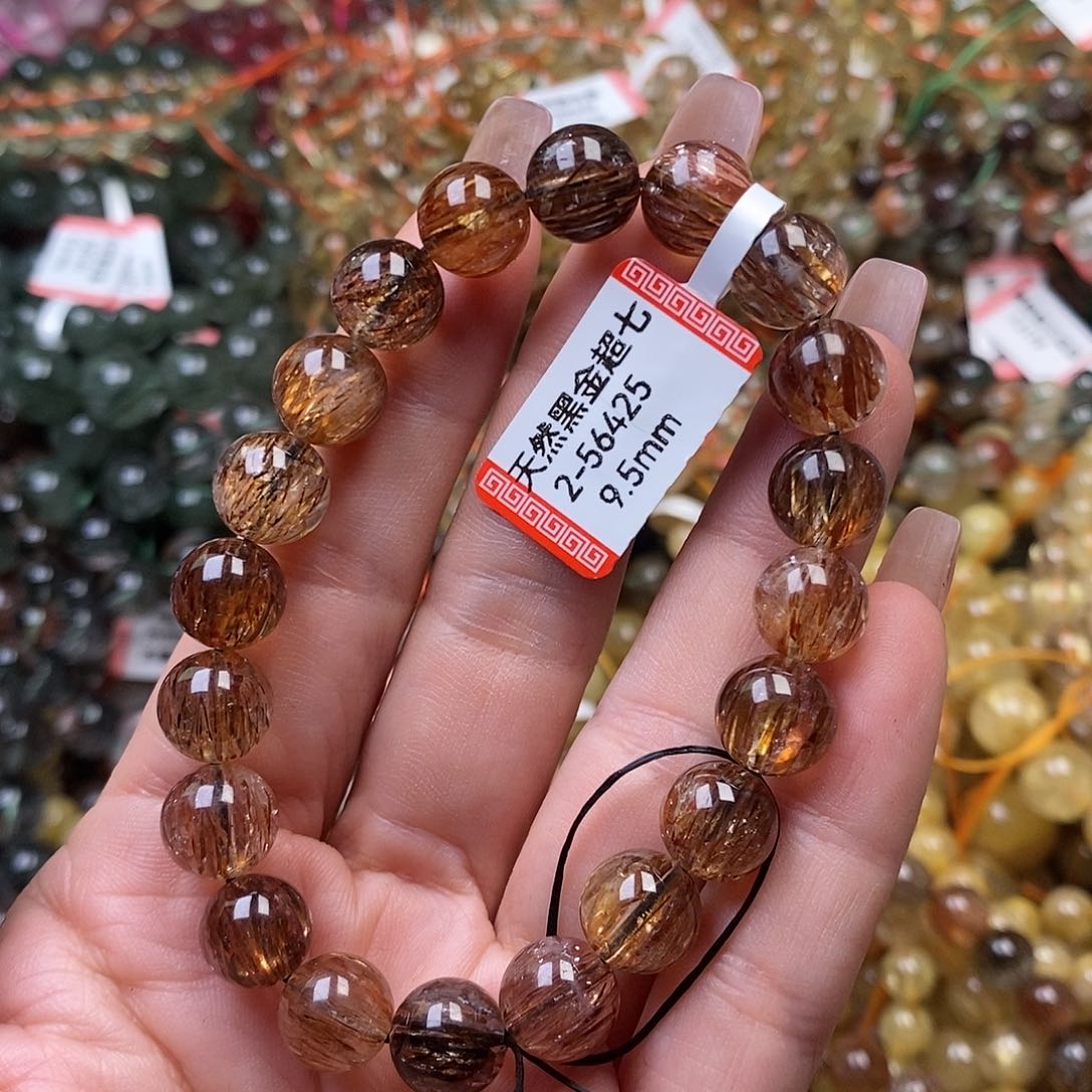 水晶手链未镶嵌