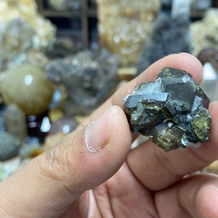 水晶水晶柱未镶嵌