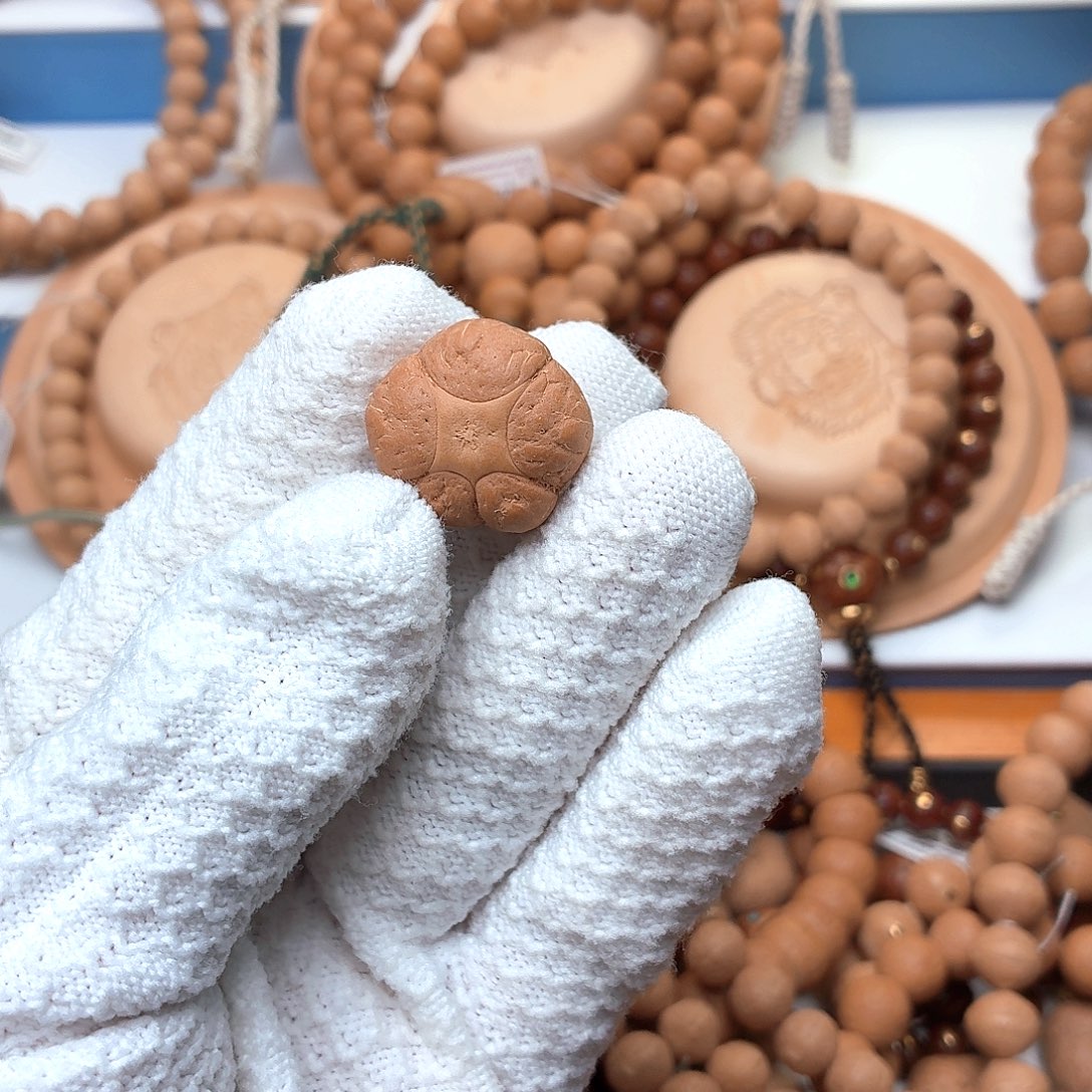 举***子手串凤眼菩提五星三通一物一图24.6