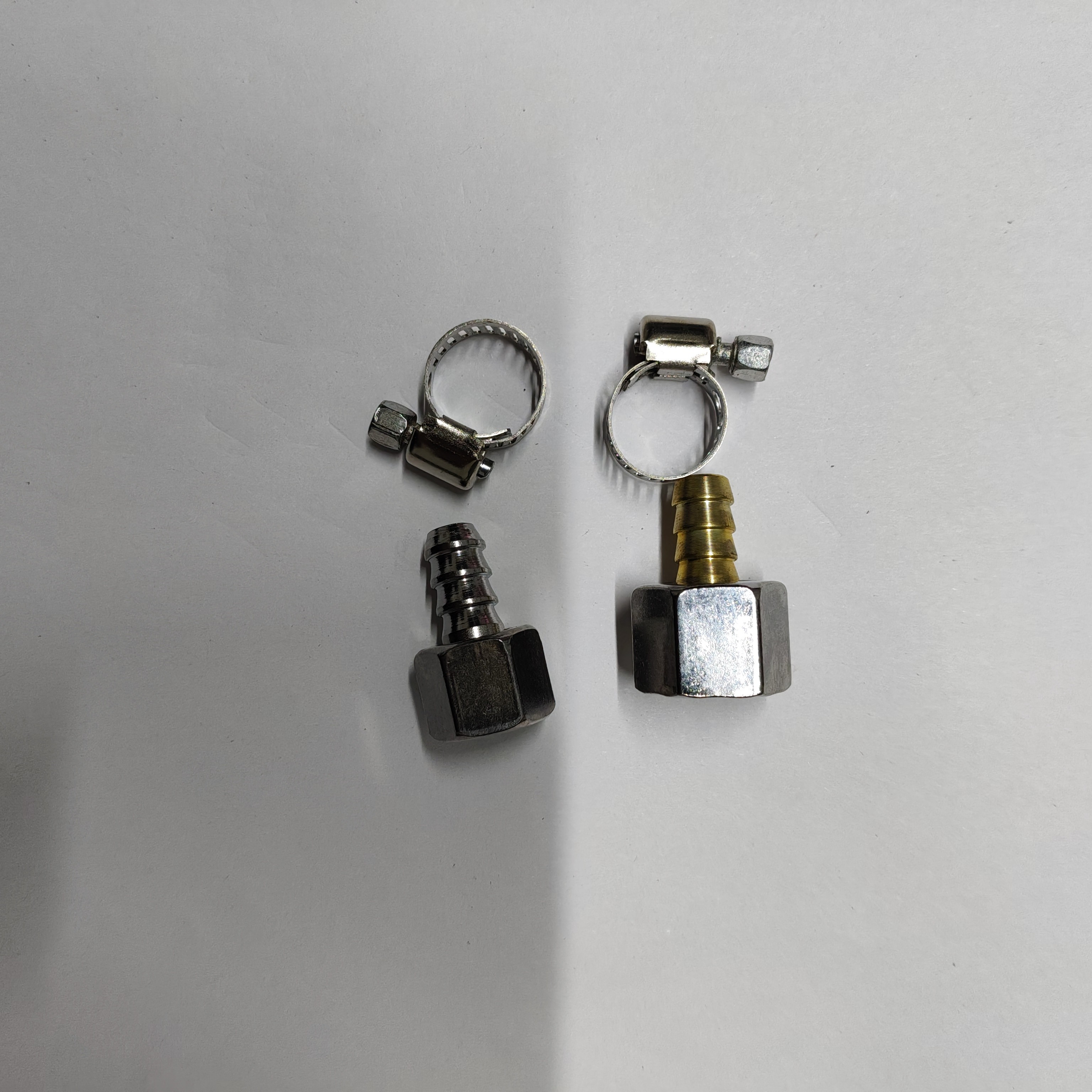 水包砂枪尾丝，料管12*8.气管10*6.5专用卡环