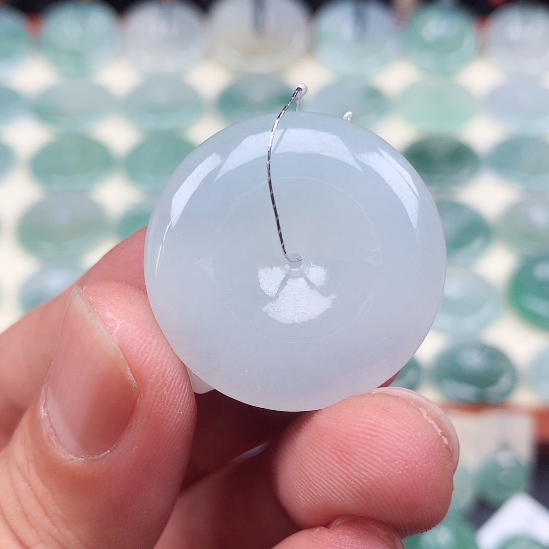 颈饰未镶嵌翡翠29.5-6.5mm
