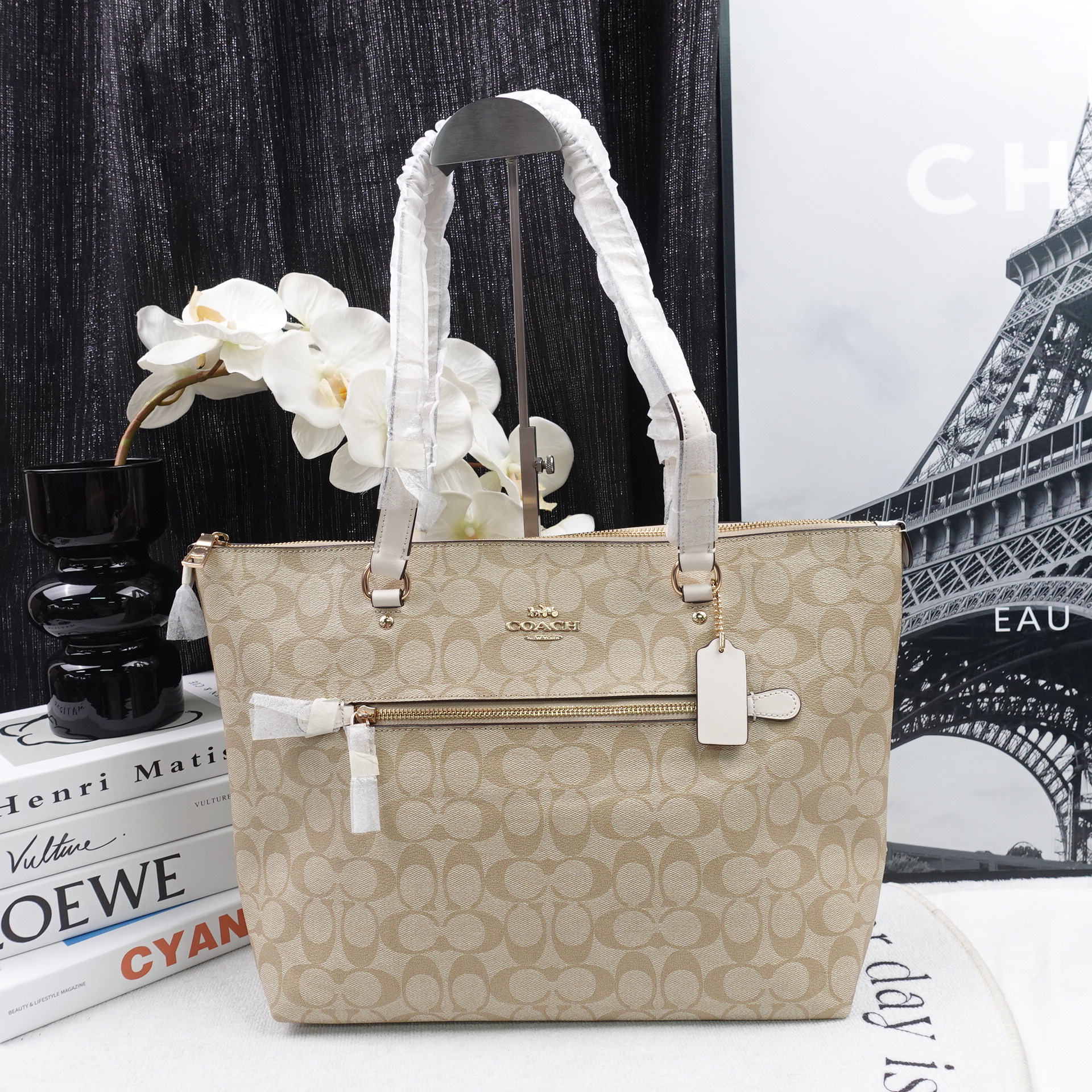 95新 COACH/蔻驰 单肩包/T10160817