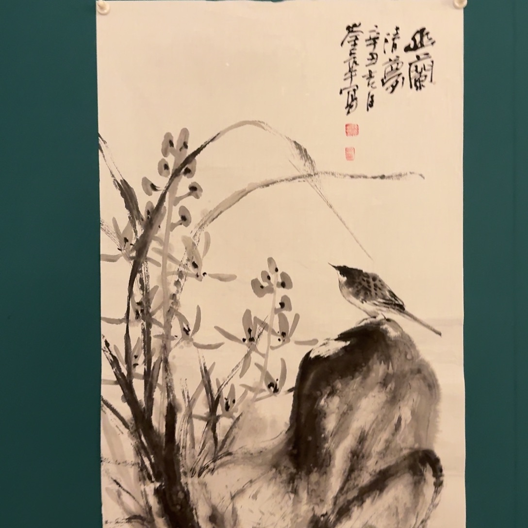 国画国画作品一幅