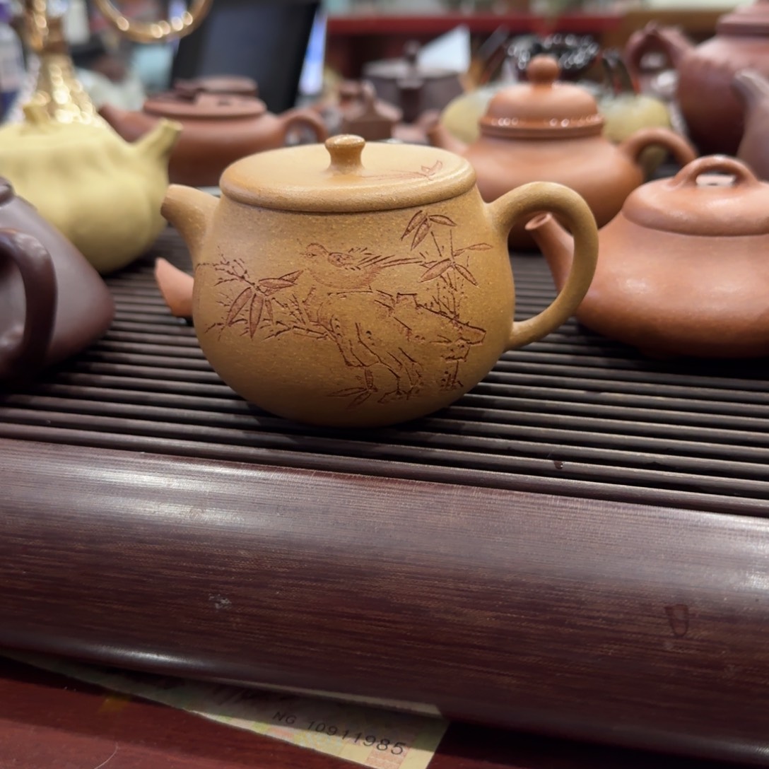 紫砂茶壶宜兴紫砂 原矿正品