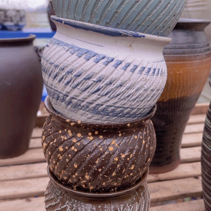 红陶口径 高度 花盆