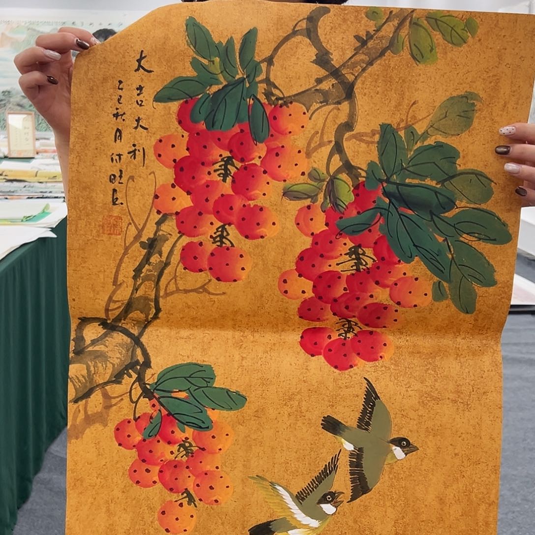 国画纯手绘国画作品大捡漏!!!