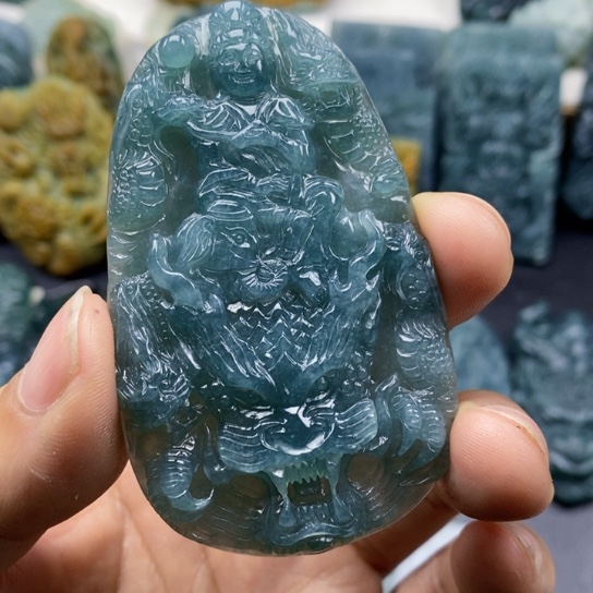 未镶嵌定制翡翠劉****&翡翠