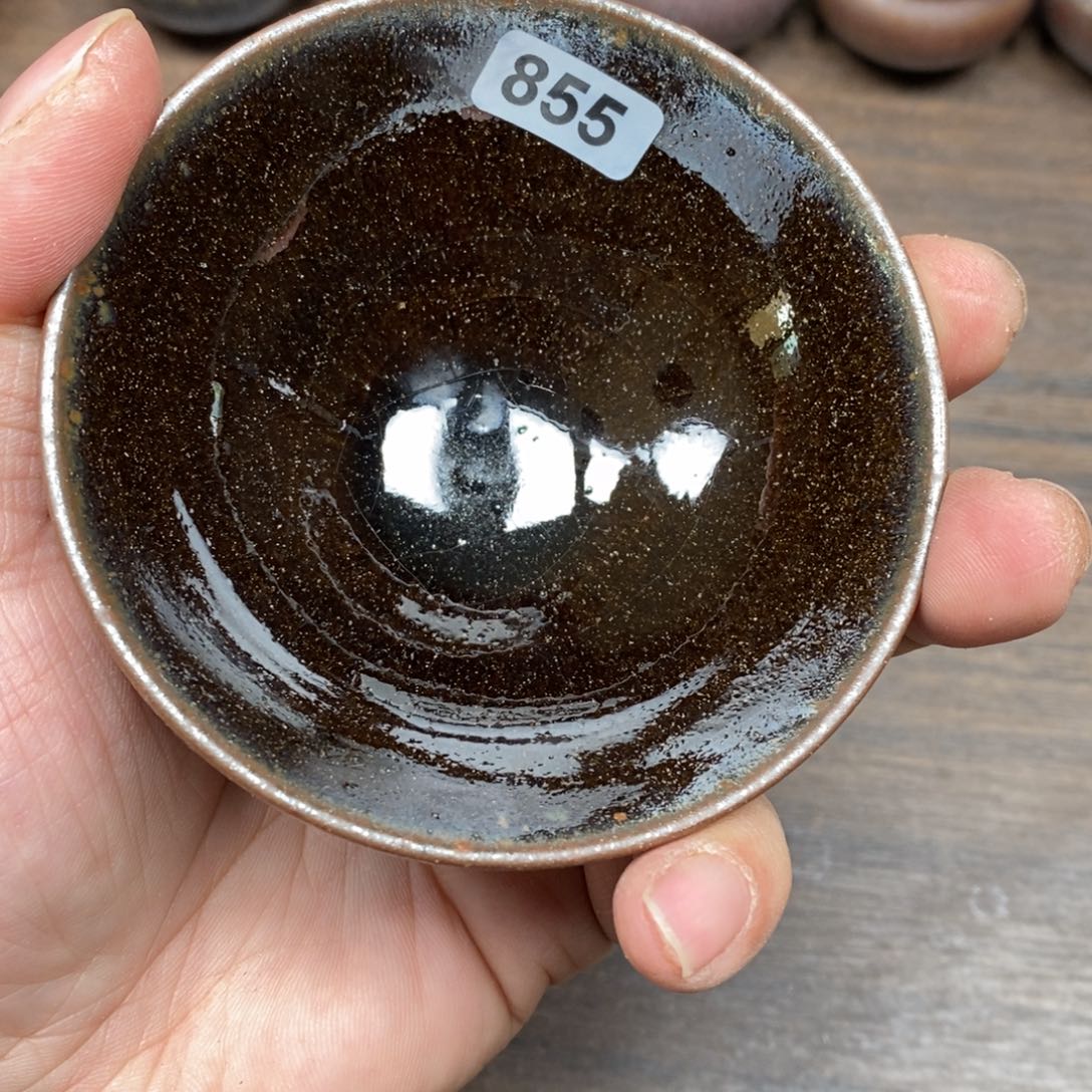 茶盏龙窑柴烧自然还原855