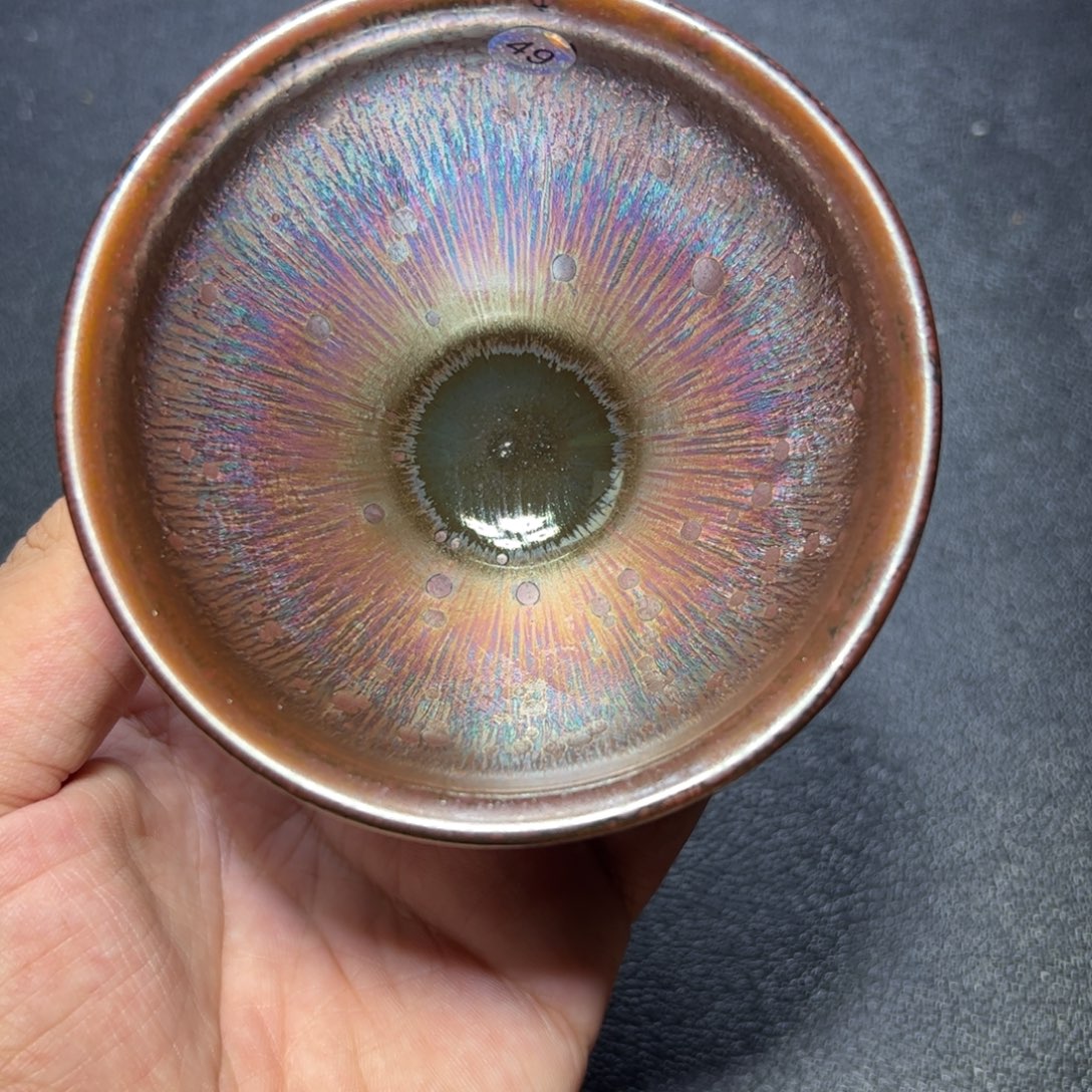 茶盏49建窑建盏主人杯