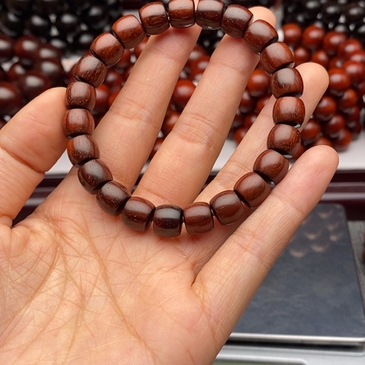 小叶紫檀手串/手链8.9原汁原味直切老料特价款