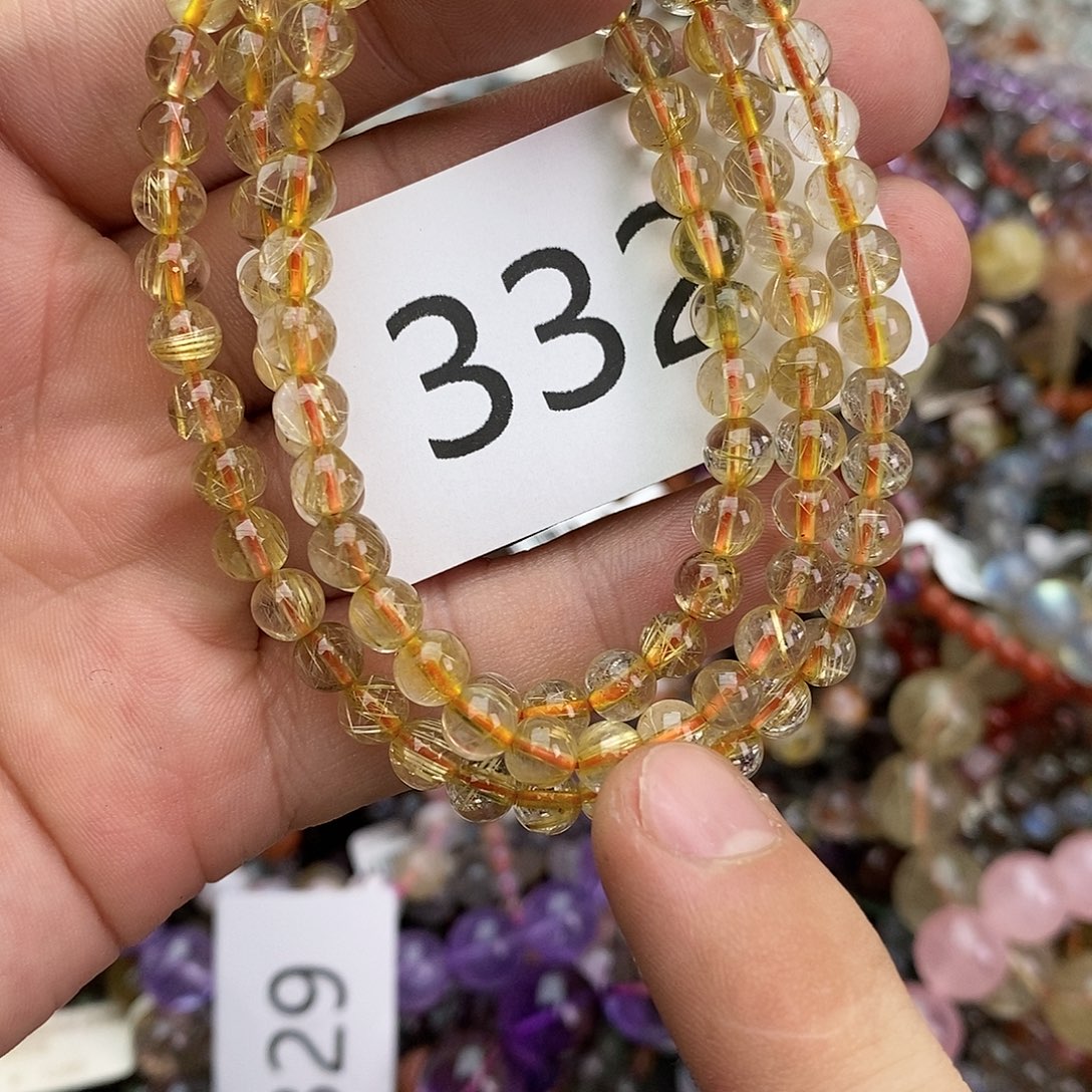 手链未镶嵌水晶手链