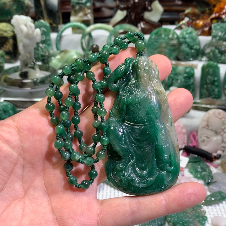 【闪购商品】独山玉颈饰未镶嵌凤*凰