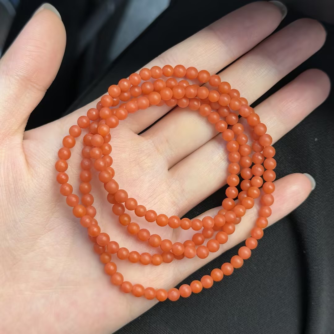 宋雅天然南红玛瑙单圈设计款（多样性发其一）