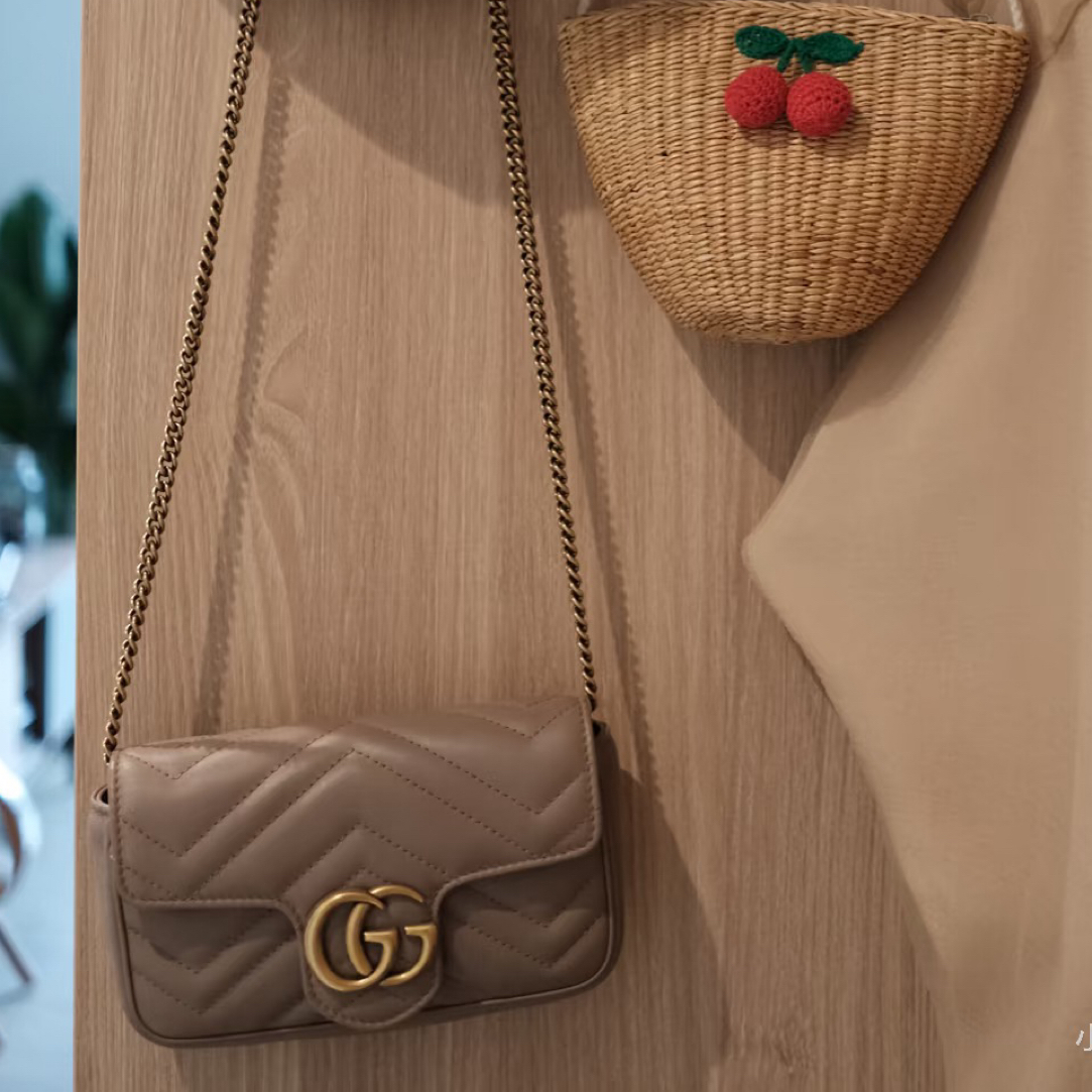 99新 GUCCI/古驰 古驰/单肩包/4348