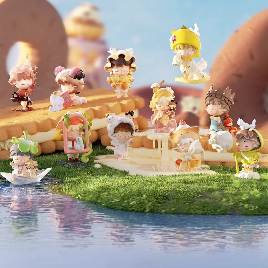 【波比拆盒】正版MIMI-小小世界拿下系列盲盒