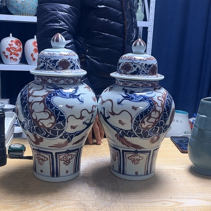 瓷器摆件设计作品